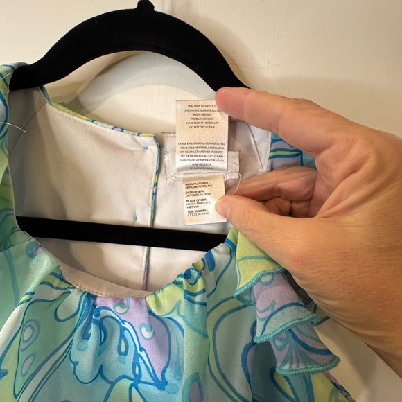 Jona Michelle Girls Dress Size 7 E1.2 - Picture 6 of 9